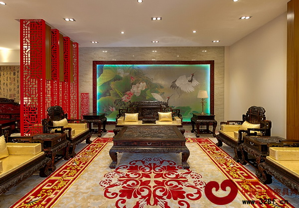 新明紅木藝術(shù)館展廳圖 新明紅木藝術(shù)館展廳圖