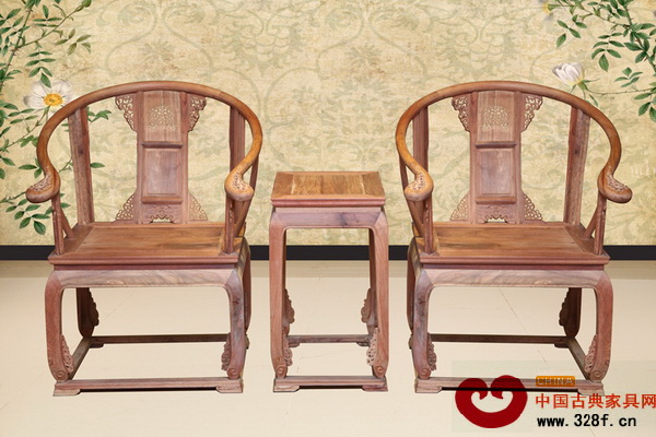 寶麟紅木——光身皇宮椅 寶麟紅木——光身皇宮椅