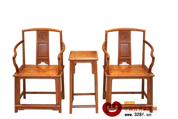 價(jià)值10800元的緬甸花梨南宮椅三件套 價(jià)值10800元的緬甸花梨南宮椅三件套