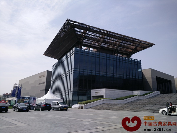 中國木雕博物館外景 中國木雕博物館外景