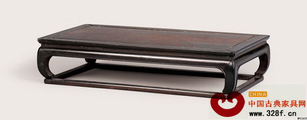清早期·紫檀帶托泥小幾 清早期·紫檀帶托泥小幾