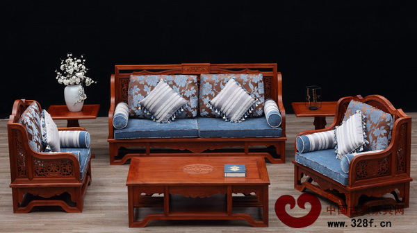 明堂紅木——《花梨本色·東方雅韻二號沙發(fā)》 明堂紅木——《花梨本色·東方雅韻二號沙發(fā)》