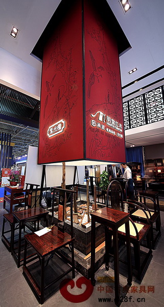 明堂紅木第33屆東莞名家具展展館實景圖 明堂紅木第33屆東莞名家具展展館實景圖
