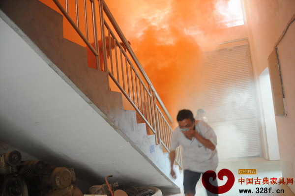 天地和2015年消防演習(xí)現(xiàn)場(chǎng)