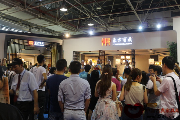 東方寶鼎名家具展期間人氣十足