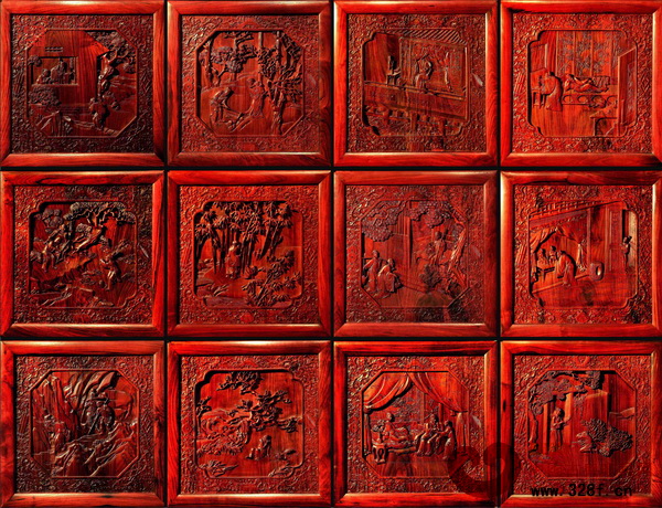 惟妙惟肖的浮雕(大清翰林供圖) 惟妙惟肖的浮雕(大清翰林供圖)