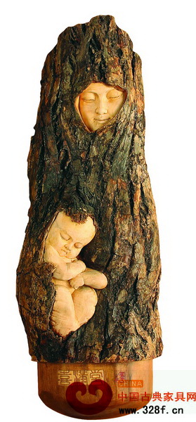 亞太地區(qū)手工藝大師、中國(guó)工藝美術(shù)大師、東陽(yáng)木雕傳承人馮文土作品《喜滿堂》 亞太地區(qū)手工藝大師、中國(guó)工藝美術(shù)大師、東陽(yáng)木雕傳承人馮文土作品《喜滿堂》