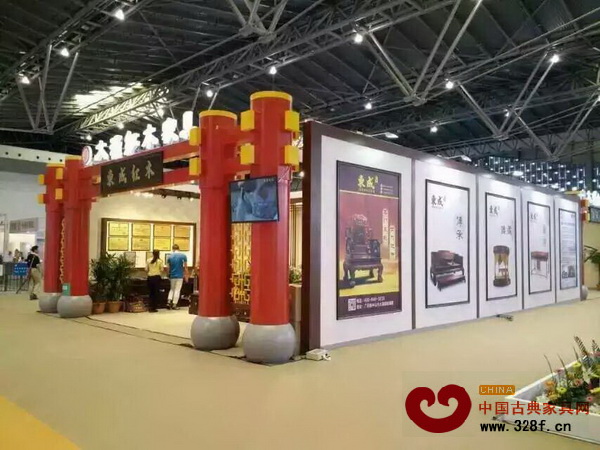 中山東成紅木亮相第21屆上海家具展 中山東成紅木亮相第21屆上海家具展