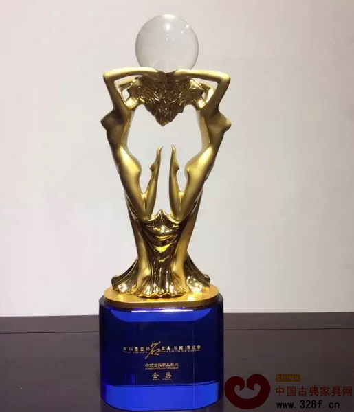 泰和園“當(dāng)代君子”竹節(jié)椅摘得名家具展中式古典家具系列“金獎” 