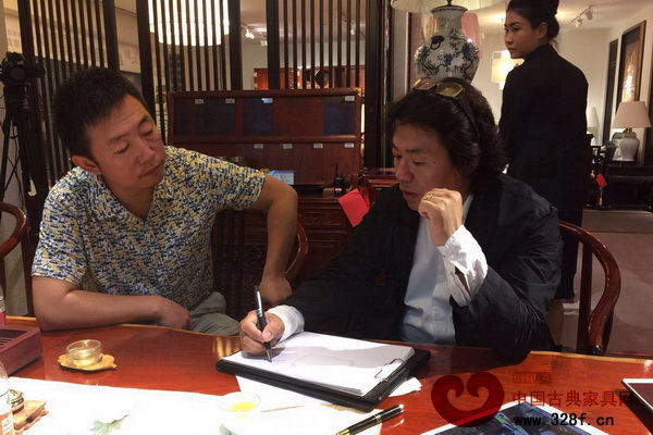 戴愛國為客戶做中式整體家裝設(shè)計方案 戴愛國為客戶做中式整體家裝設(shè)計方案