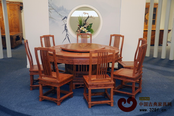 東清閣《維木》旗下《頌雅系列》圓臺 東清閣《維木》旗下《頌雅系列》圓臺