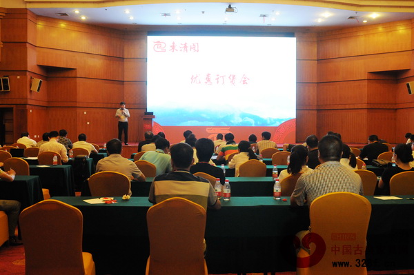 東清閣新品發(fā)布會現(xiàn)場 東清閣新品發(fā)布會現(xiàn)場