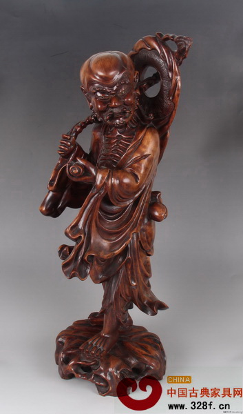 木雕達(dá)摩 木雕達(dá)摩