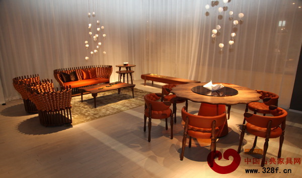 上海家博會展廳一角 上海家博會展廳一角