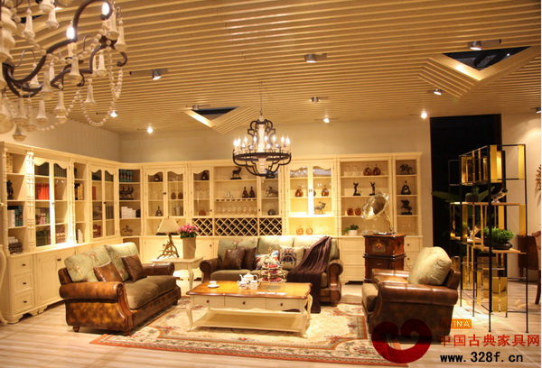 上海家博會展廳一角 上海家博會展廳一角