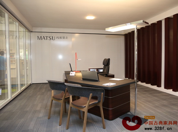 辦公生活主題館展廳一角 辦公生活主題館展廳一角