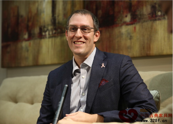 愛室麗家居國際業(yè)務(wù)副總裁 Paul Dotta 愛室麗家居國際業(yè)務(wù)副總裁 Paul Dotta