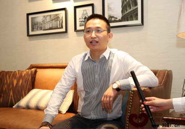 富寶家居集團市場總監(jiān) 王君武 富寶家居集團市場總監(jiān) 王君武