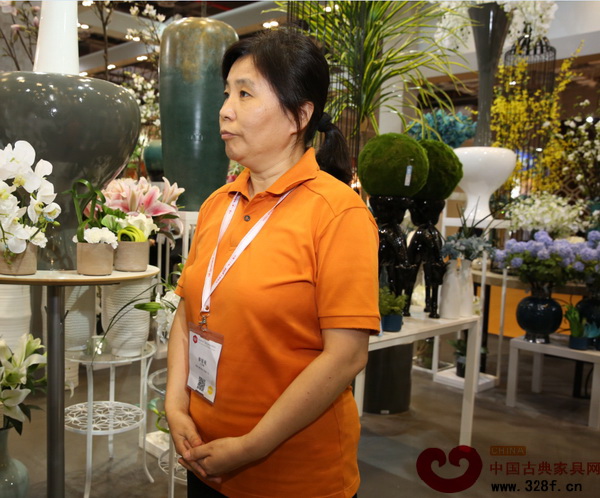 萊菲花藝總經(jīng)理 馬虹 萊菲花藝總經(jīng)理 馬虹