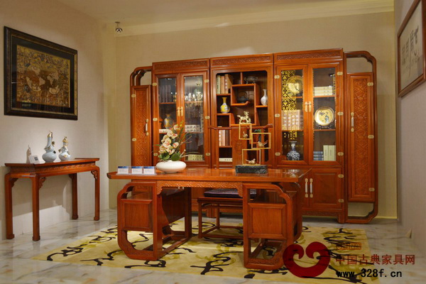 木寶美家“蘭公館”書(shū)房系列