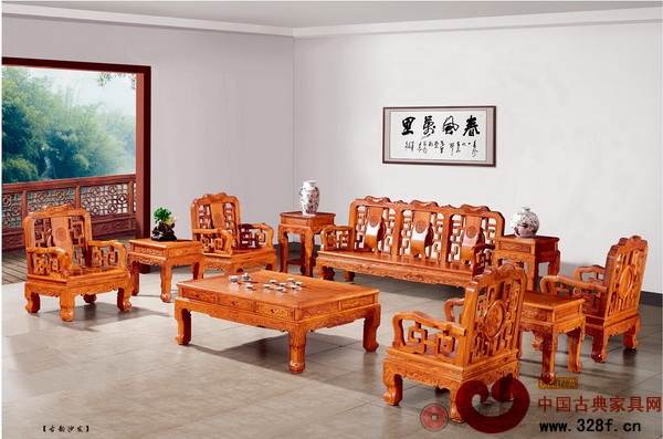 集古韻今——古韻沙發(fā)