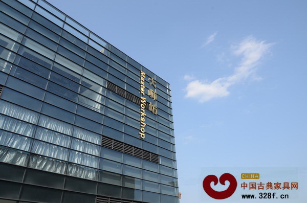 東陽(yáng)中國(guó)木雕城二期大師坊外景局部圖 東陽(yáng)中國(guó)木雕城二期大師坊外景局部圖