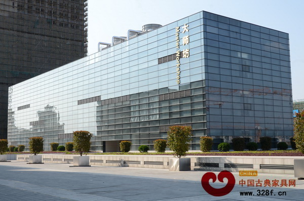 東陽(yáng)中國(guó)木雕城二期大師坊全景 東陽(yáng)中國(guó)木雕城二期大師坊全景