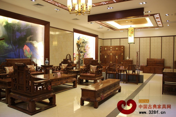 大明宮紅木燈飾廣場內(nèi)景 大明宮紅木燈飾廣場內(nèi)景