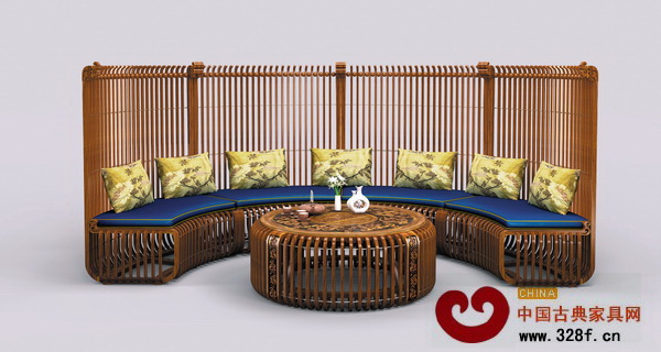 中信紅木——《長(zhǎng)信世家·高山流水》 中信紅木——《長(zhǎng)信世家·高山流水》