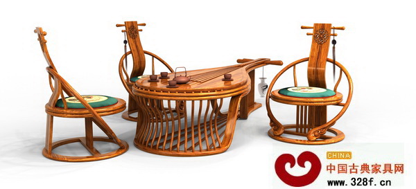 華唐家具——《富貴江南·知音》 華唐家具——《富貴江南·知音》