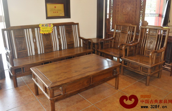 大匯堂特賣場(chǎng)——檀香明式沙發(fā)五件套 大匯堂特賣場(chǎng)——檀香明式沙發(fā)五件套