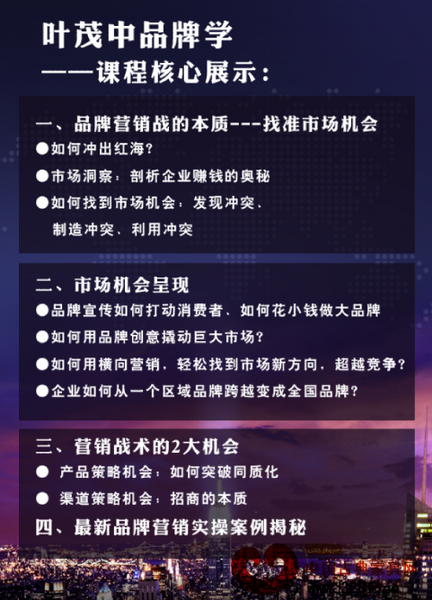 “第六屆品牌紅木家具企業(yè)營銷培訓會”核心課程 “第六屆品牌紅木家具企業(yè)營銷培訓會”核心課程