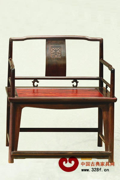 伍氏大觀園——大紅酸枝大禪椅