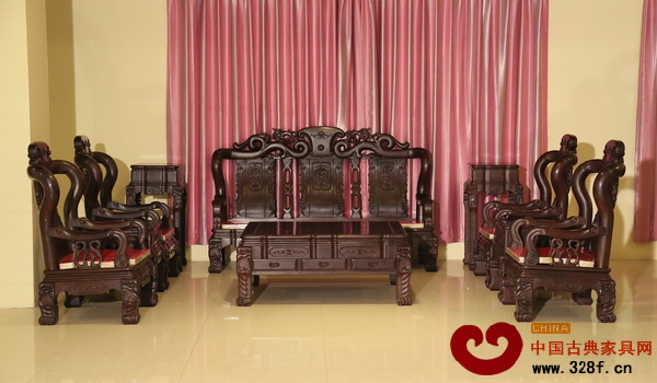 名揚(yáng)紅木——錦繡沙發(fā) 名揚(yáng)紅木——錦繡沙發(fā)