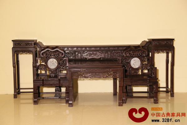 名揚(yáng)紅木——靈芝中堂 名揚(yáng)紅木——靈芝中堂