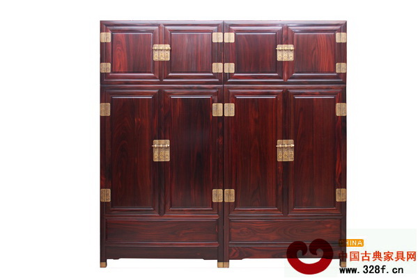 富雅紅木——《素面頂箱柜》 富雅紅木——《素面頂箱柜》