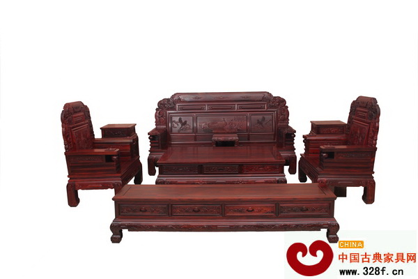 富雅紅木——《如意人生沙發(fā)》 富雅紅木——《如意人生沙發(fā)》