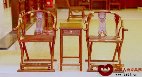 木緣紅木——小葉紅檀交椅 木緣紅木——小葉紅檀交椅