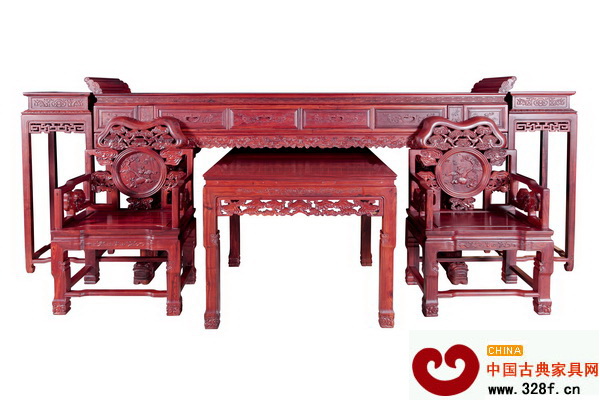 木緣紅木——小葉紅檀中堂家具 木緣紅木——小葉紅檀中堂家具