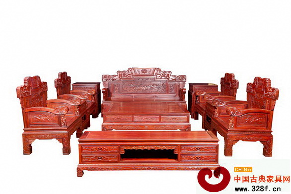 木緣紅木——小葉紅檀客廳沙發(fā) 木緣紅木——小葉紅檀客廳沙發(fā)