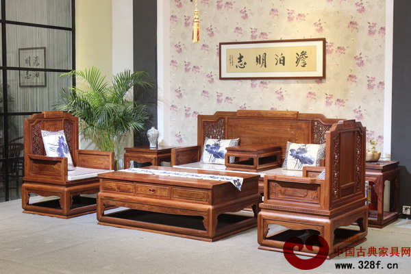 千百年紅木“富貴花梨”旗下的《寧靜致遠沙發(fā)》 千百年紅木“富貴花梨”旗下的《寧靜致遠沙發(fā)》