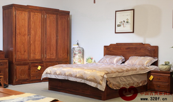 千百年紅木“富貴之家”旗下“寧?kù)o致遠(yuǎn)”大床 千百年紅木“富貴之家”旗下“寧?kù)o致遠(yuǎn)”大床