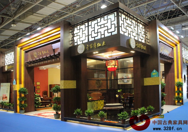 千百年紅木東莞名家具展展館外景 千百年紅木東莞名家具展展館外景