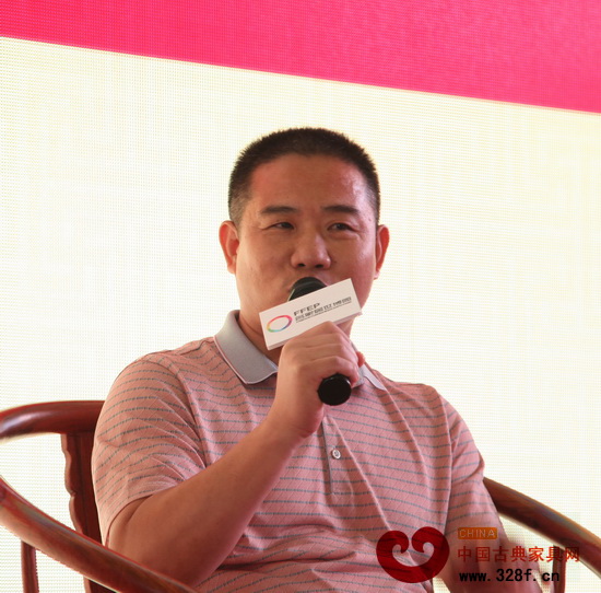 上海老周紅木董事長周仲堅 上海老周紅木董事長周仲堅