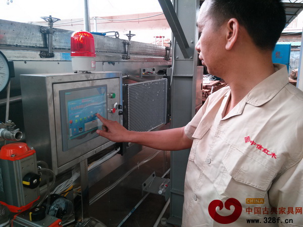 惜木科技紅木真空干燥?注蠟?脫蠟一體機(jī)使用企業(yè):東陽中信紅木 惜木科技紅木真空干燥?注蠟?脫蠟一體機(jī)使用企業(yè):東陽中信紅木