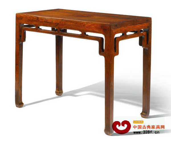 黃花梨四面平長(zhǎng)方桌