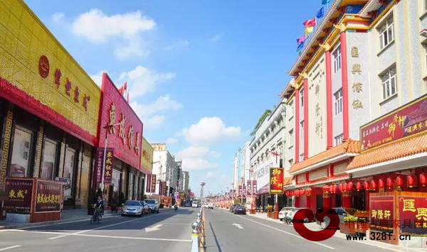 大涌紅木家具一條街 大涌紅木家具一條街