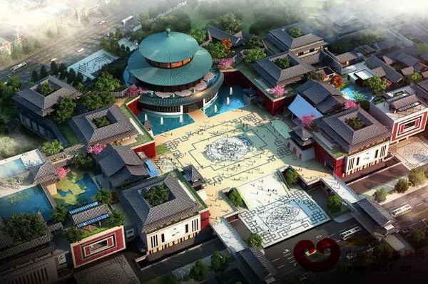 紅博城鳥瞰圖 紅博城鳥瞰圖