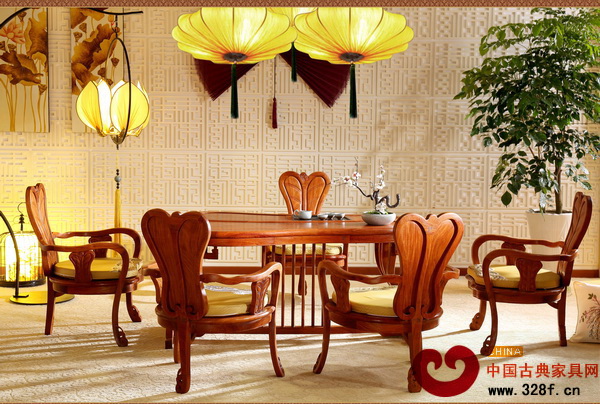 志成紅木新廣作紅木家具代表作——公主茶臺 志成紅木新廣作紅木家具代表作——公主茶臺