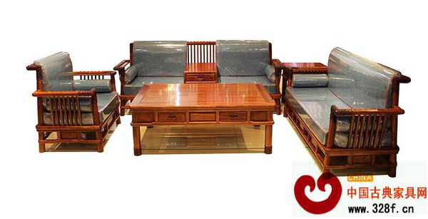 新美紅木——和圓沙發(fā)